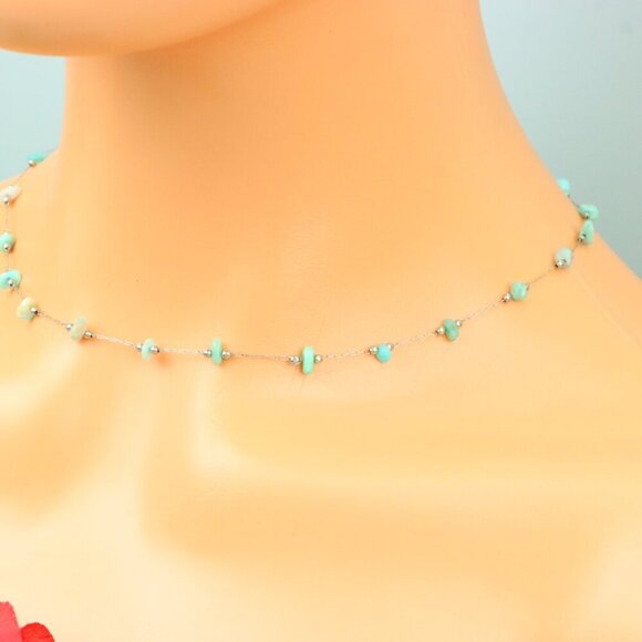 Delicate & Contemporary Necklace Chain, A Lovely Choice for Women, EVCH1063 - Picture 7 of 15